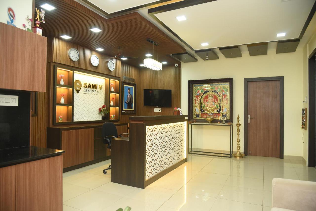 Hotel Sami V Landmarks Arantāngi Екстериор снимка