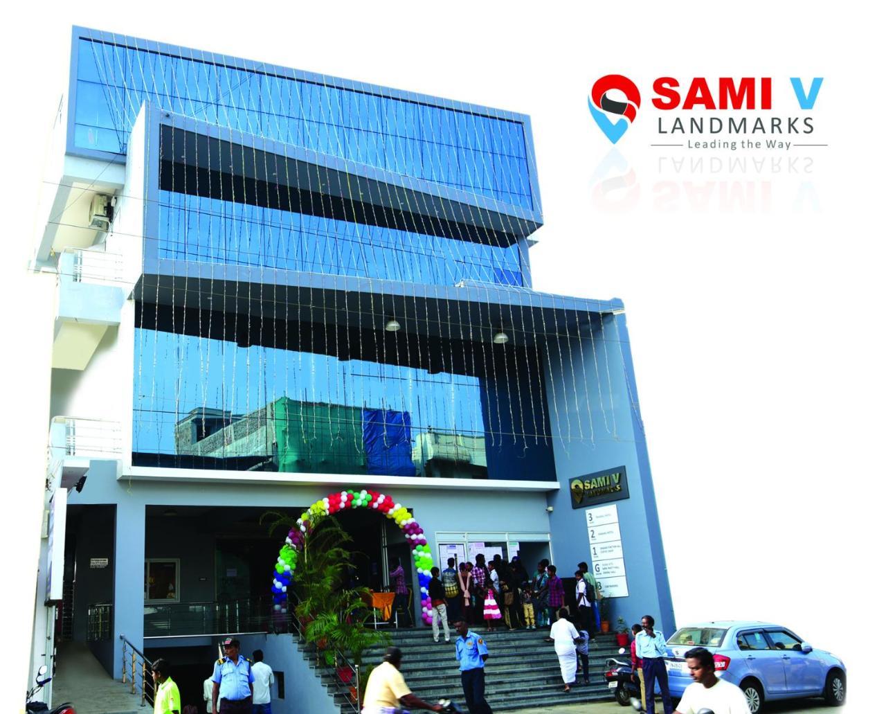 Hotel Sami V Landmarks Arantāngi Екстериор снимка